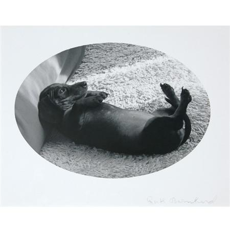 Appraisal: BERNHARD RUTH - Dachshund Estimate -