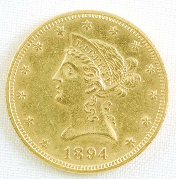 Appraisal: Liberty Head Eagle gold coin CONDITION Uncirculated