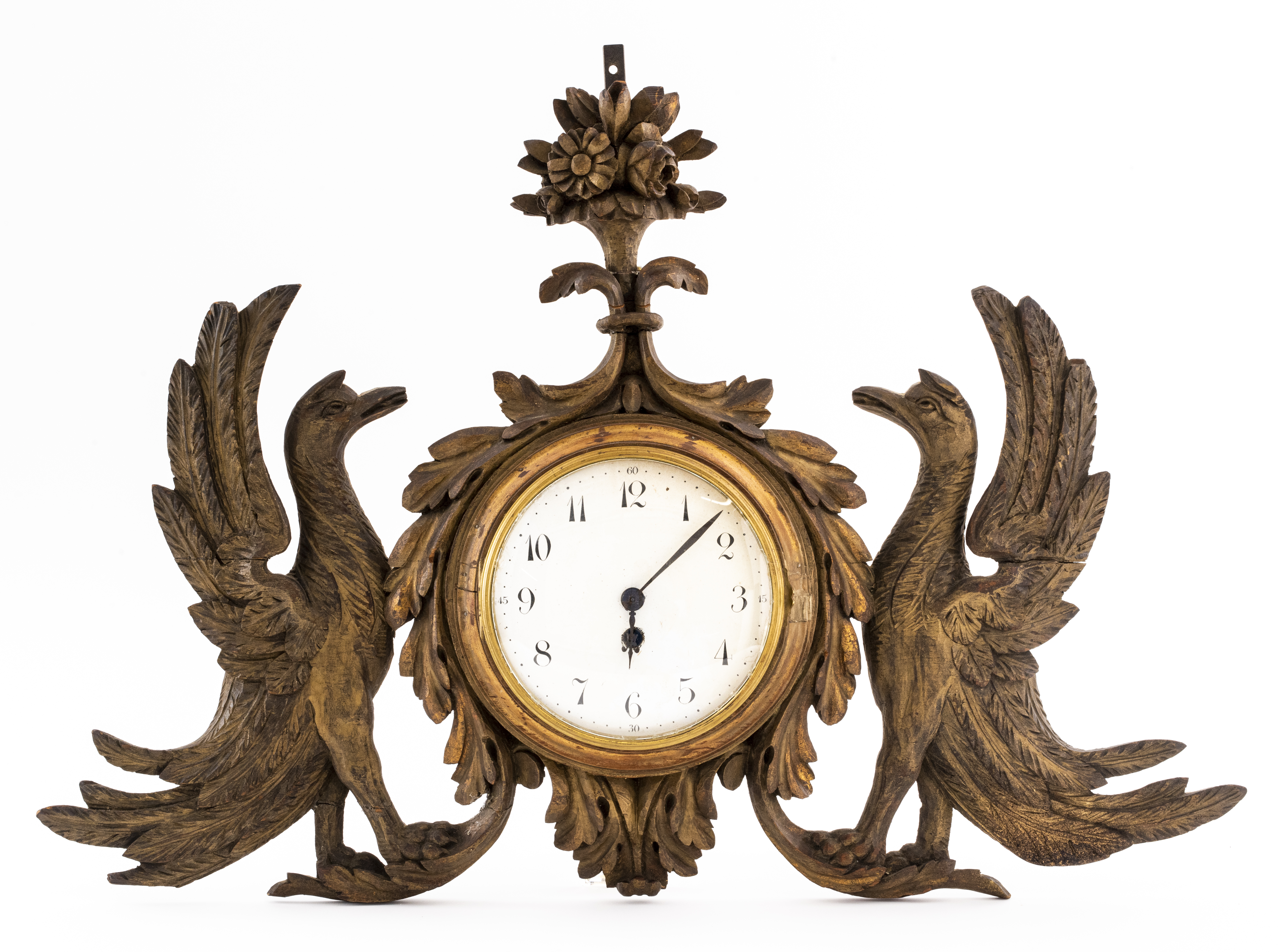 Appraisal: JAPY FRERES FRENCH NEOCLASSICAL WALL CLOCK th century French Neoclassical