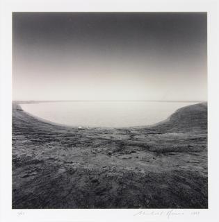 Appraisal: Photograph Michael Kenna Michael Kenna American British b Salt Evaportating