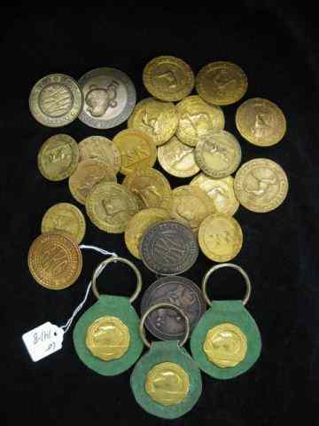 Appraisal: Dog Medals pins related items '' to ''