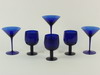 Appraisal: STEMWARE - Sixteen pieces of fine contemporary blown glass stemware