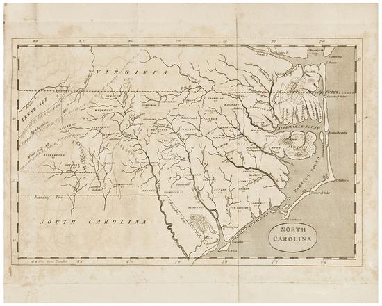 Appraisal: NORTH CAROLINA -- Hugh WILLIAMSON The History of North Carolina