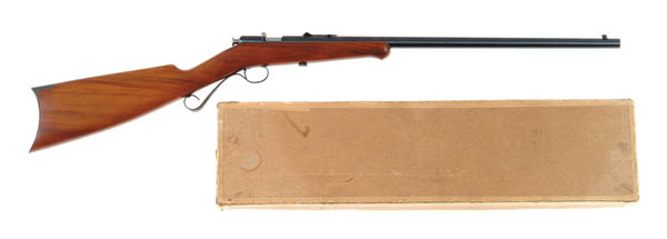 Appraisal: WINCHESTER MODEL SINGLE SHOT RIFLE Cal NSN Standard rifle in