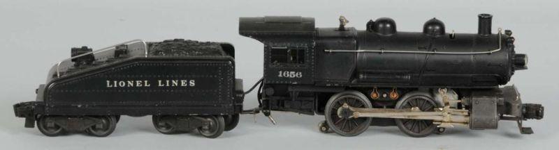 Appraisal: Lionel O-Gauge Locomotive Tender Description Post-war Includes switcher locomotive and