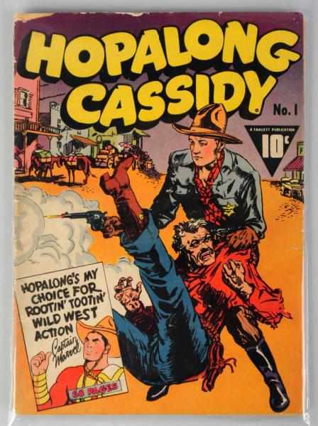 Appraisal: Hopalong Cassidy Comic Book Click for full description