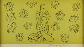 Appraisal: Print Henri Matisse Henri Matisse French - Vierge l'enfant au