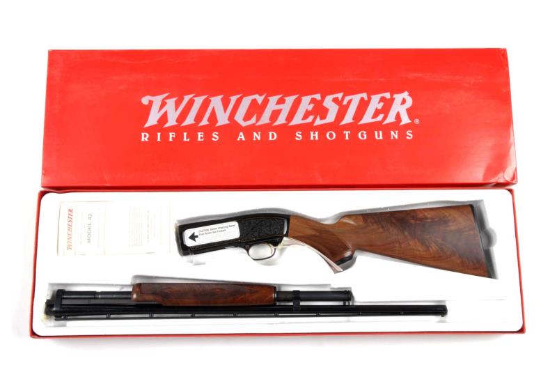 Appraisal: MIB Winchester Model High Grade Shotgun Serial WFT This shotgun