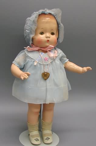 Appraisal: F B Patsy doll and wardrobe All original doll with