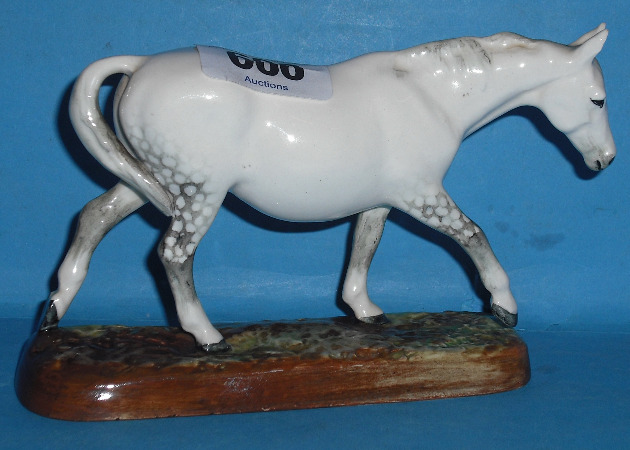 Appraisal: Royal Doulton Grey Mare on Base HN