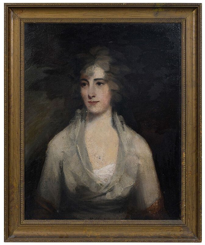 Appraisal: Follower of Sir Thomas Lawrence British - Portrait of a