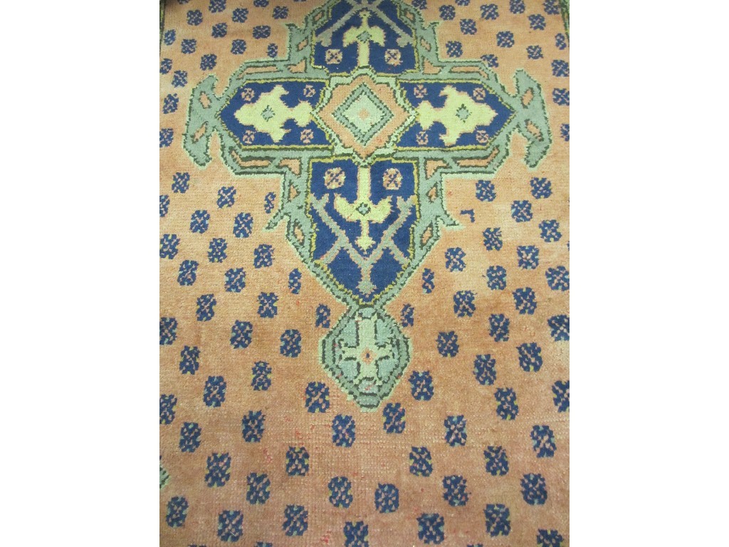 Appraisal: Eastern multicoloured floor rug