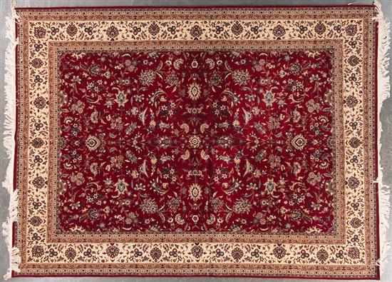 Appraisal: Pakistani Persian carpet Pakistan modern x Estimate -