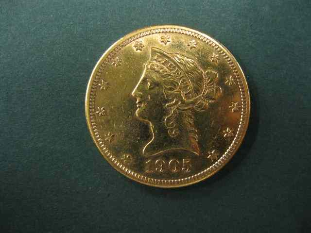 Appraisal: -S U S Liberty Head Gold Coin extra fine