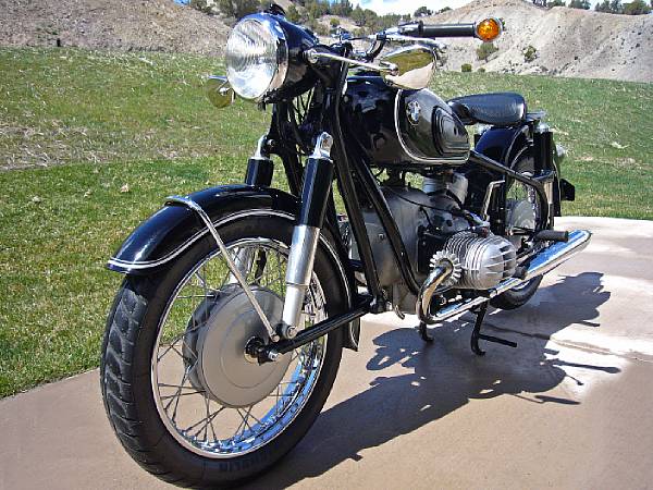 Appraisal: BMW cc R Frame no Engine no At the end