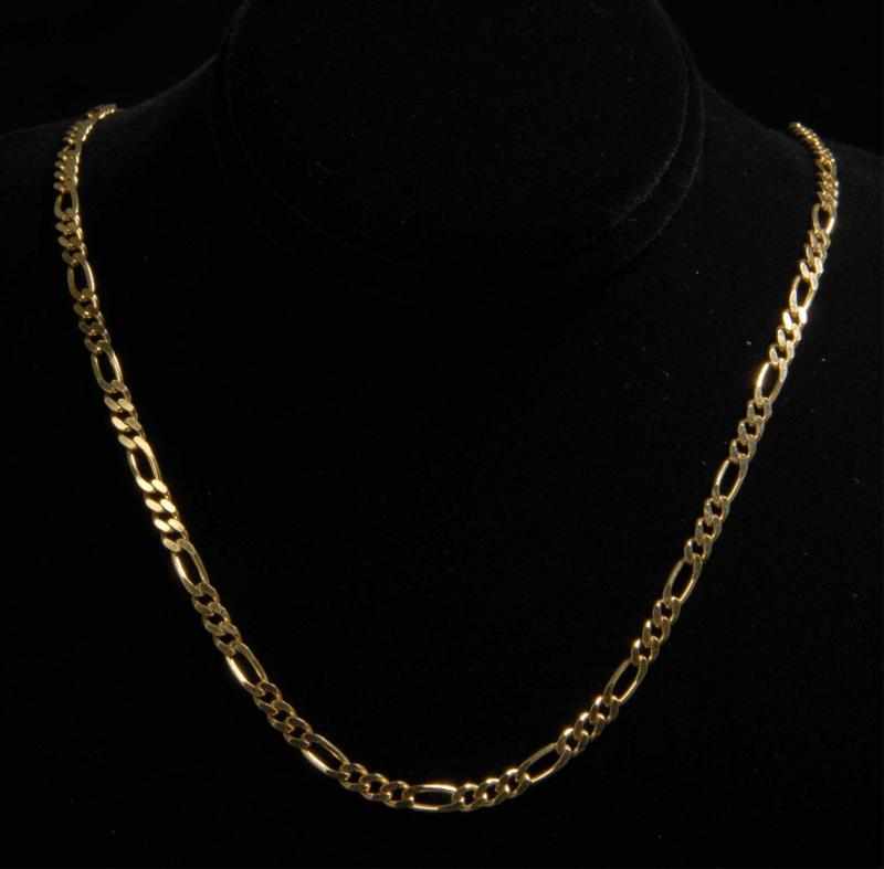 Appraisal: K Y Gold Necklace Description mm wide Weight dwt Condition