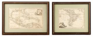 Appraisal: Collection of Thomas Jefferys Maps circa Thomas Jefferys British -