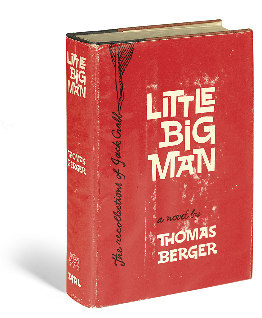 Appraisal: BERGER THOMAS Little Big Man vo original black cloth-backed tan