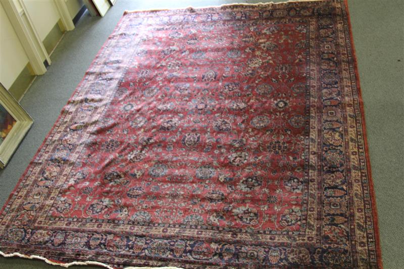 Appraisal: Karastan room size estate rug ' x ' Ricing