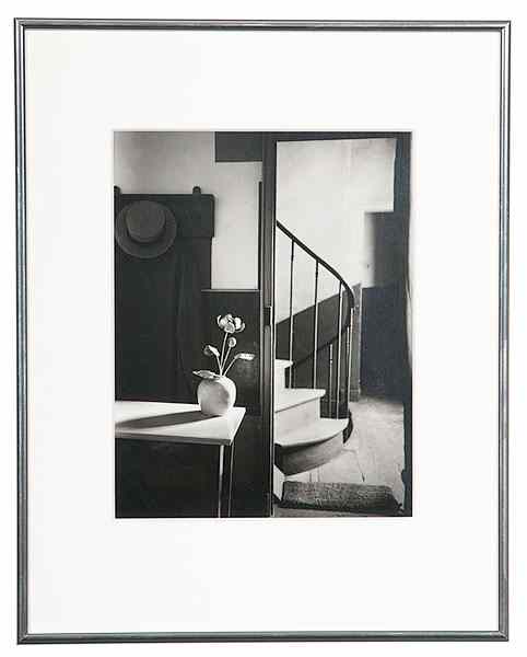 Appraisal: Andre Kertesz Hungarian - Chez Mondrian Photograph ca s printing