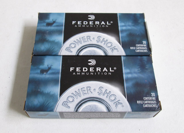 Appraisal: CASE OF ROUNDS FEDERAL - AMMUNITION twenty round boxes of