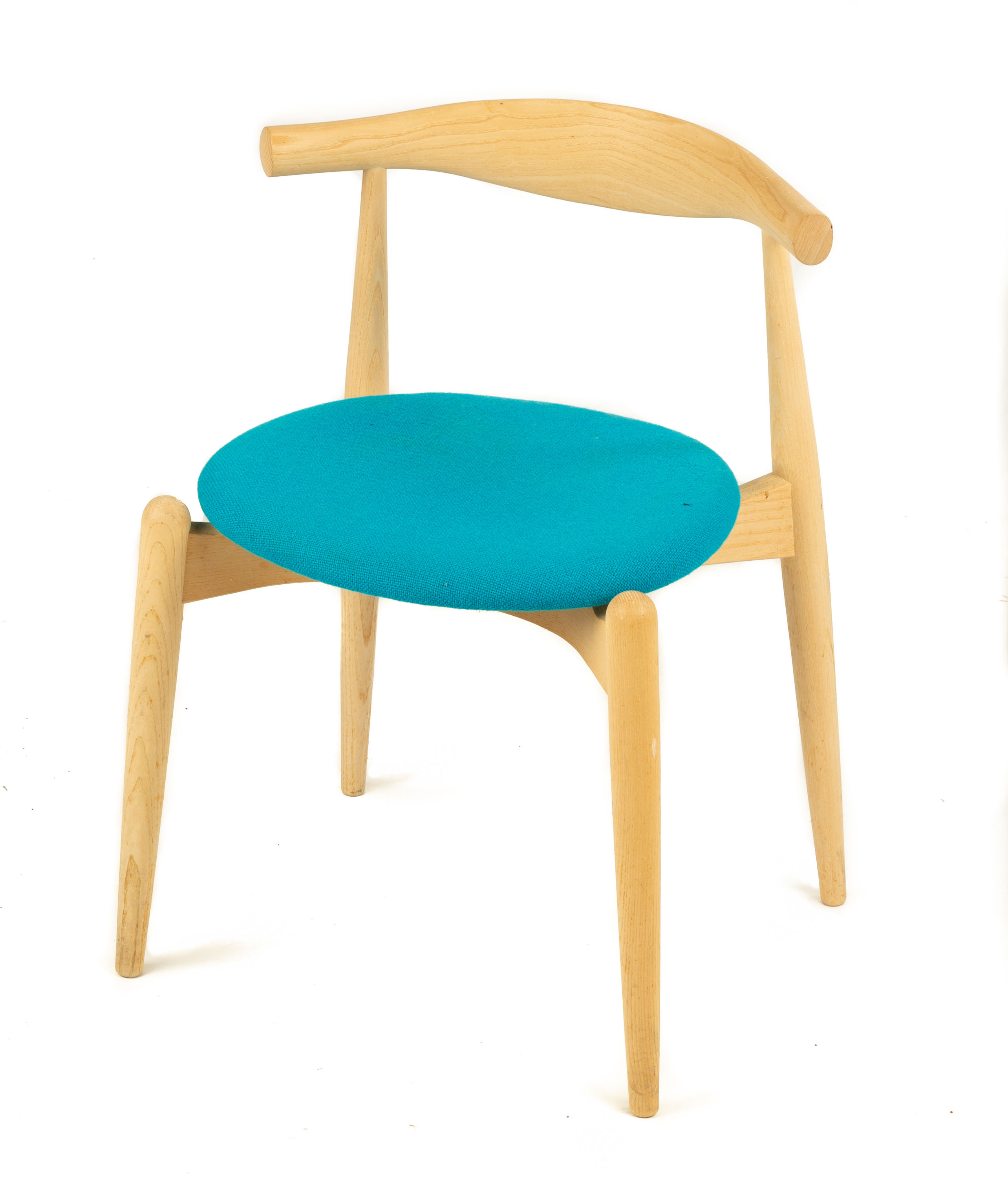 Appraisal: HANS J WEGNER CH ELBOW CHAIR For Carl Hansen Son