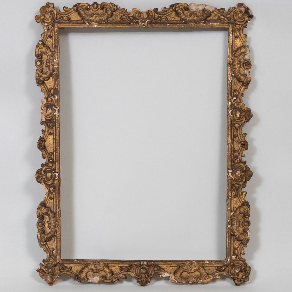 Appraisal: Group of Sixteen Giltwood Picture Frames x in John Richardson