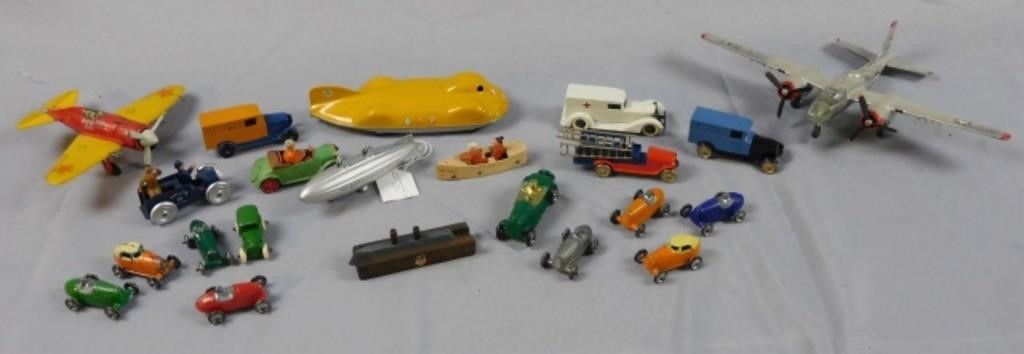 Appraisal: MINIATURE TOYS CA MID TH C TO INCLUDE Penco CO