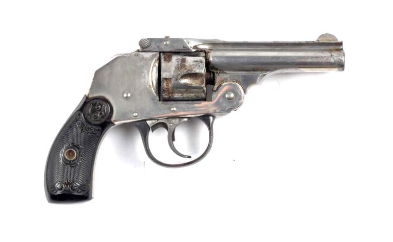 Appraisal: Iver Johnson Top Break Hammerless Revolver Serial Typical turn of