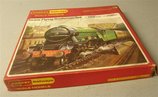 Appraisal: Hornby Railways RS Flying Scotsman Set in original box