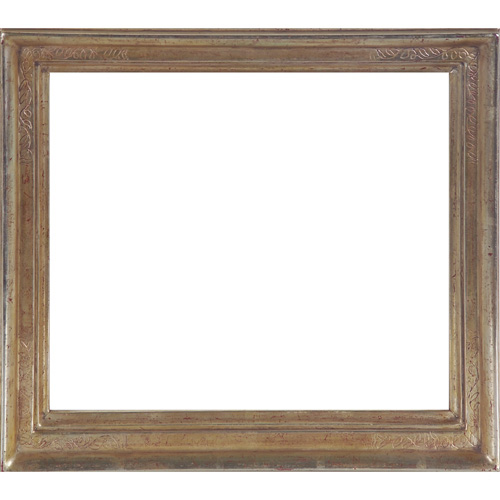 Appraisal: Ben Badura American - Gold Leaf Frame - width with