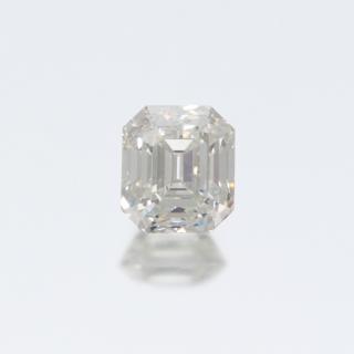 Appraisal: A Carat Octagonal Step Cut Diamond A Carat Octagonal Step