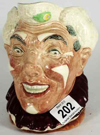 Appraisal: Royal Doulton Large Character Jug White Haired Clown