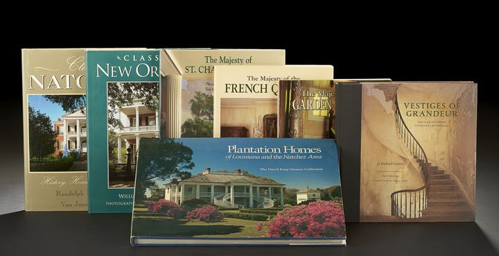 Appraisal: Seven Books on Louisiana and Natchez Architecture and Interiors including