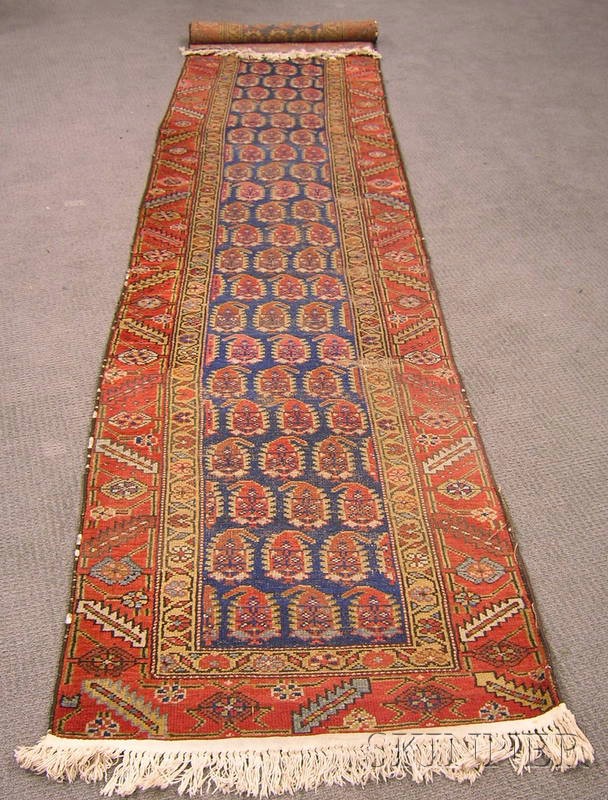 Appraisal: Northwest Persian Runner th th century ft in x ft