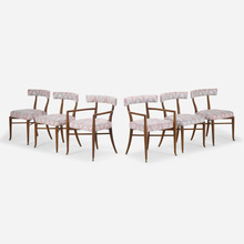 Appraisal: T H Robsjohn-Gibbings attribution CHAIRS SET OF SIX United Kingdom