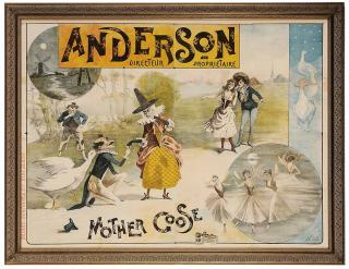 Appraisal: Bajard Berthon Cie French th century Anderson Mother Goose No