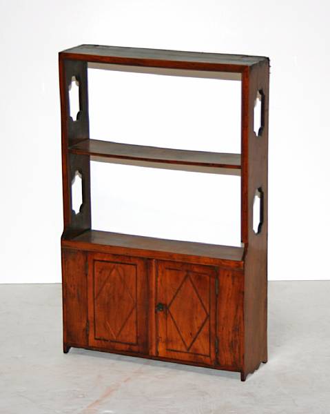 Appraisal: A Directoire pearwood tag re th century height in width