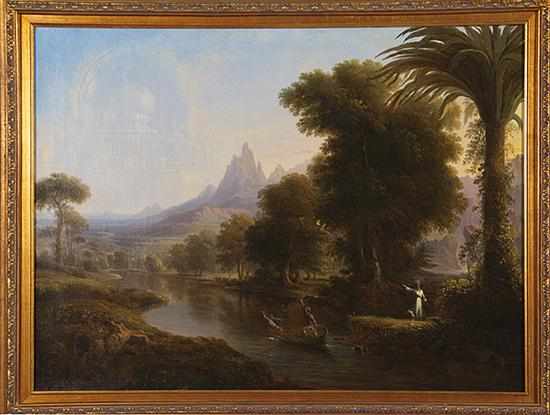 Appraisal: Thomas Cole after New York - THE VOYAGE OF LIFE