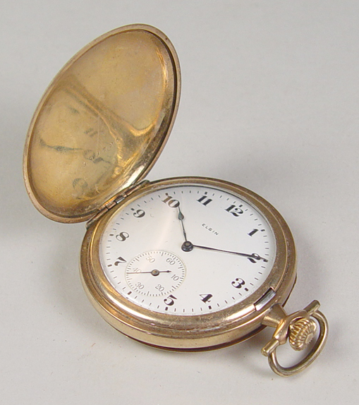 Appraisal: Elgin Pocket Watch Circa jewels Working condition year hunt case