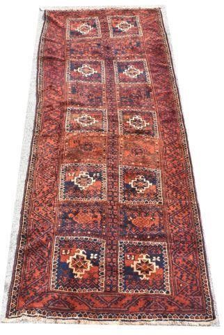 Appraisal: Hand-tied Persian Shiraz rug approx ' l ' w