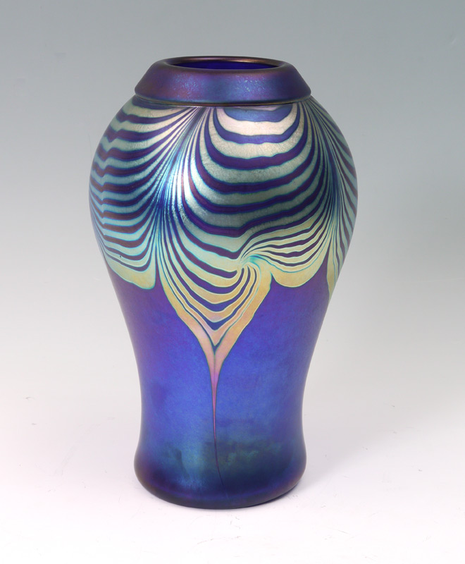 Appraisal: CORREIA ART GLASS Artist Proof Vase ''