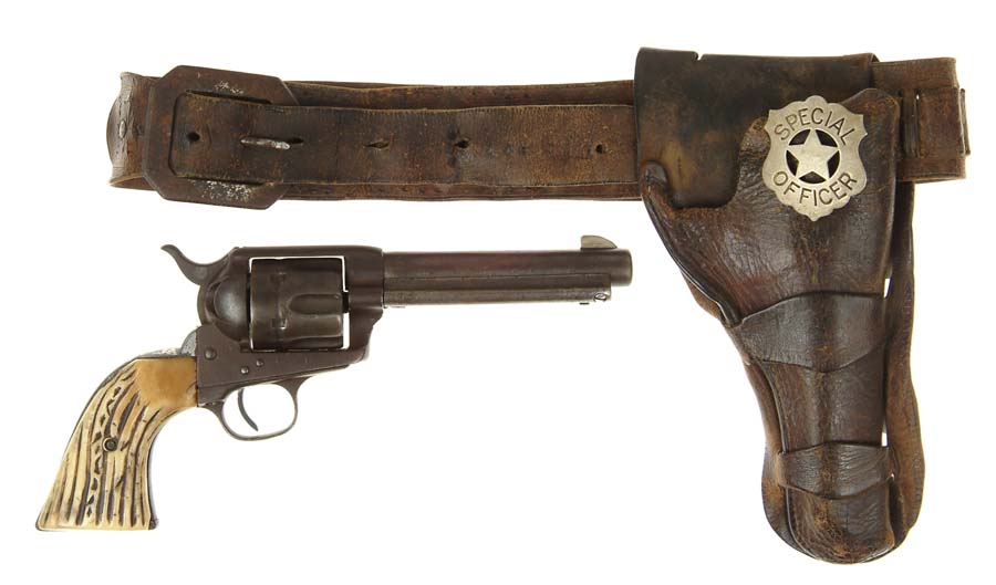 Appraisal: TOM MIX COLT SINGLE ACTION ARMY REVOLVER Cal Colt SN