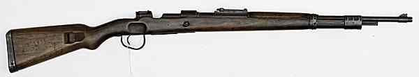 Appraisal: Post-WWII Czech K Bolt Action Rifle mm cal '' barrel