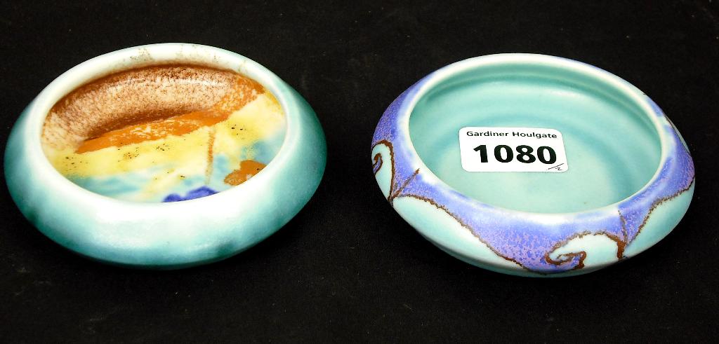 Appraisal: Inspiration Persian' and 'Inspiration Landscape' two circular dishes each diameter