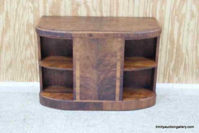 Appraisal: Antique Art Deco Walnut RCA Radio BaseThis is for a