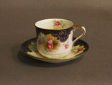 Appraisal: Five various Royal Doulton cups and saucers together with Royal