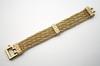 Appraisal: BRACELET - K yellow gold bracelet with four strands of