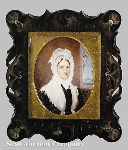 Appraisal: Lilly V O'Ryan American th c Portrait of Catherine Worthington