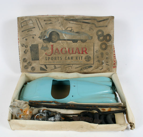 Appraisal: Doepke die cast model Jaguar convertible in box Car L